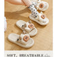 Animal Cartoon Foam Slippers