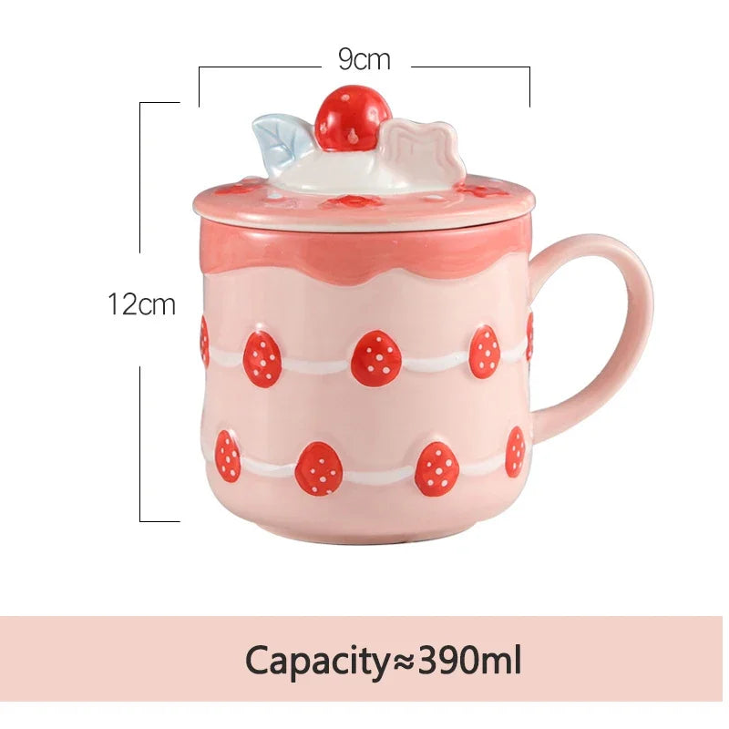 Cartoon Ceramic Mugs