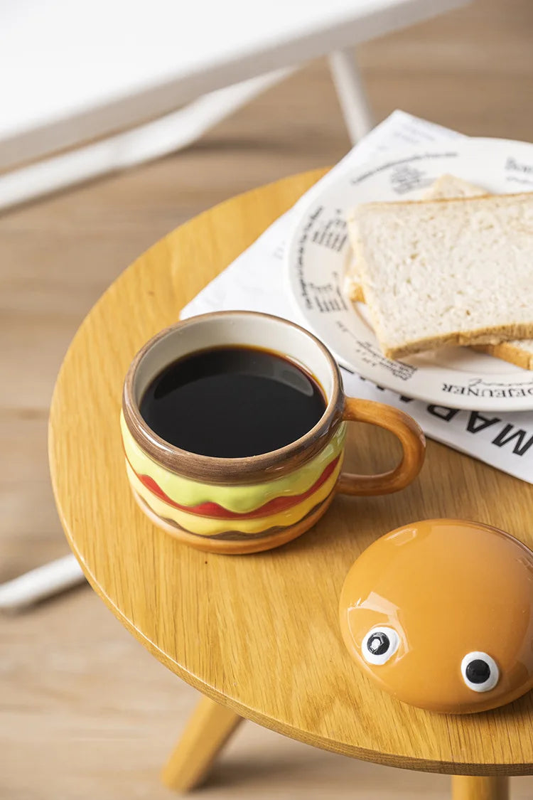 Hamburger Mug