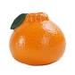 Orange Ceramic Vase