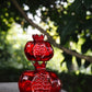 Pomegranate Glass Vase