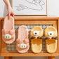 Animal Cartoon Foam Slippers