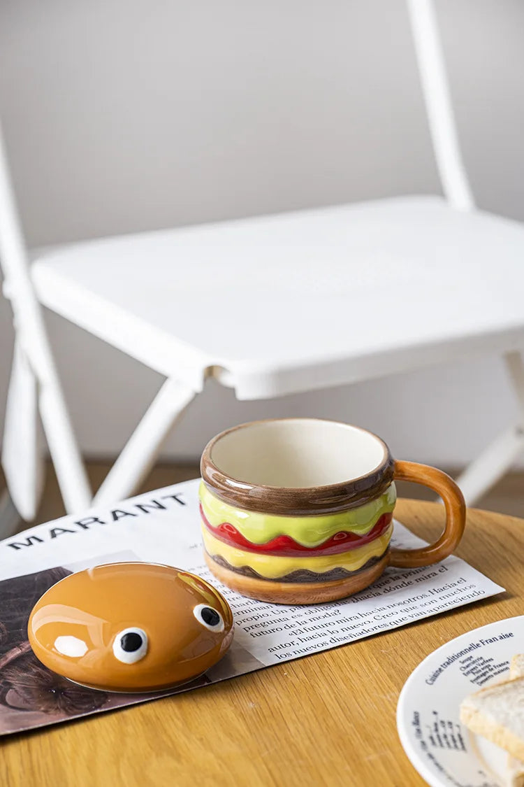 Hamburger Mug