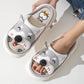 Cotton Animal Slippers