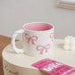 Dainty Bow Ceramic Mug