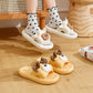 Animal Cartoon Foam Slippers