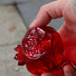 Pomegranate Glass Vase