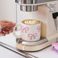Dainty Bow Ceramic Mug