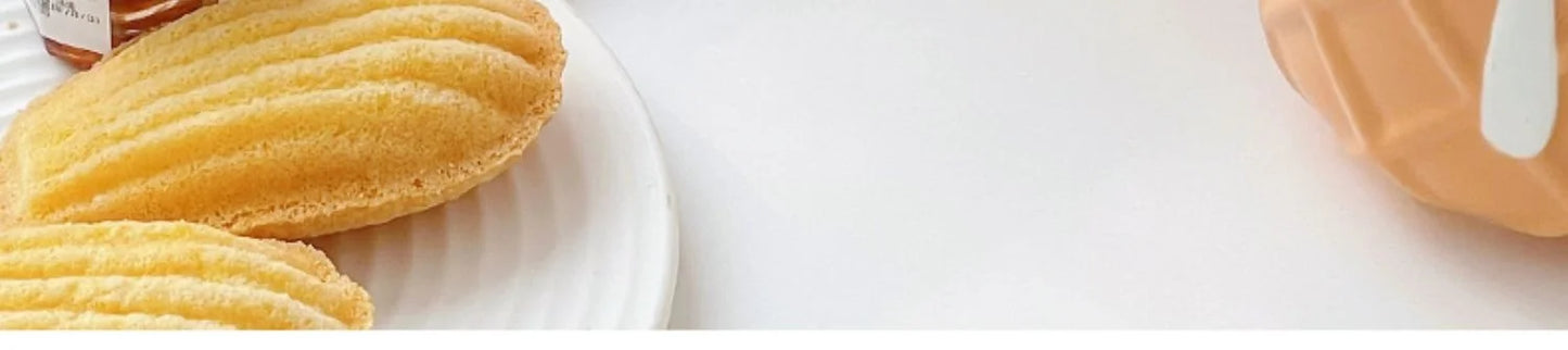 Ceramic Waffle Cone Mug With Lid & Spoon