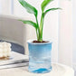 Double Layer Plastic Self Watering Planter