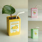 Vintage Juice Box Planters