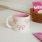 Dainty Bow Ceramic Mug