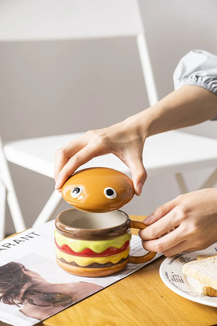 Hamburger Mug