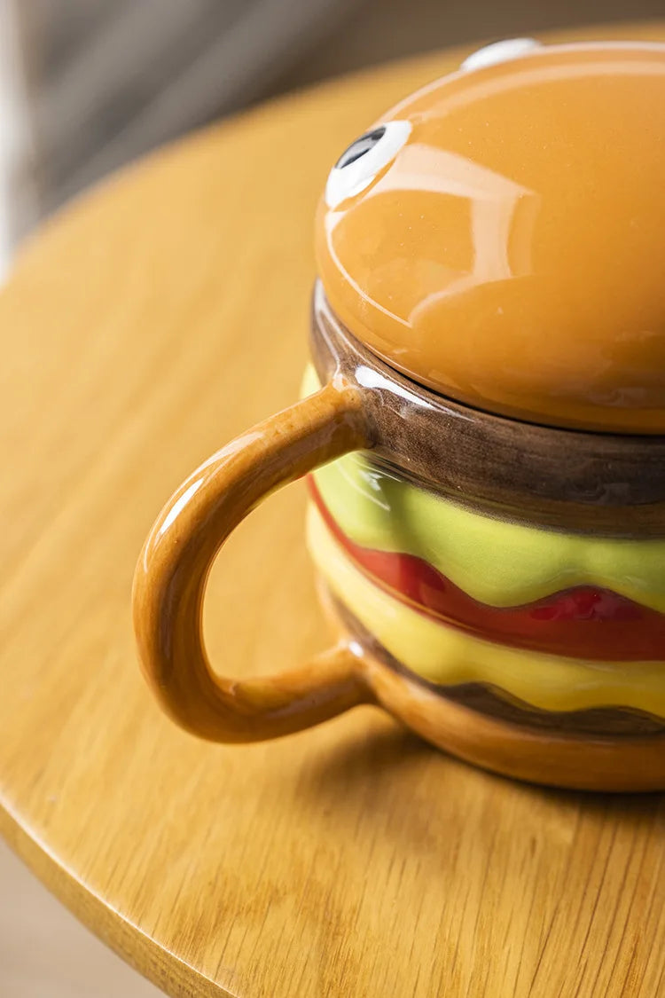 Hamburger Mug