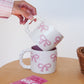 Dainty Bow Ceramic Mug