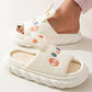 Cotton Animal Slippers