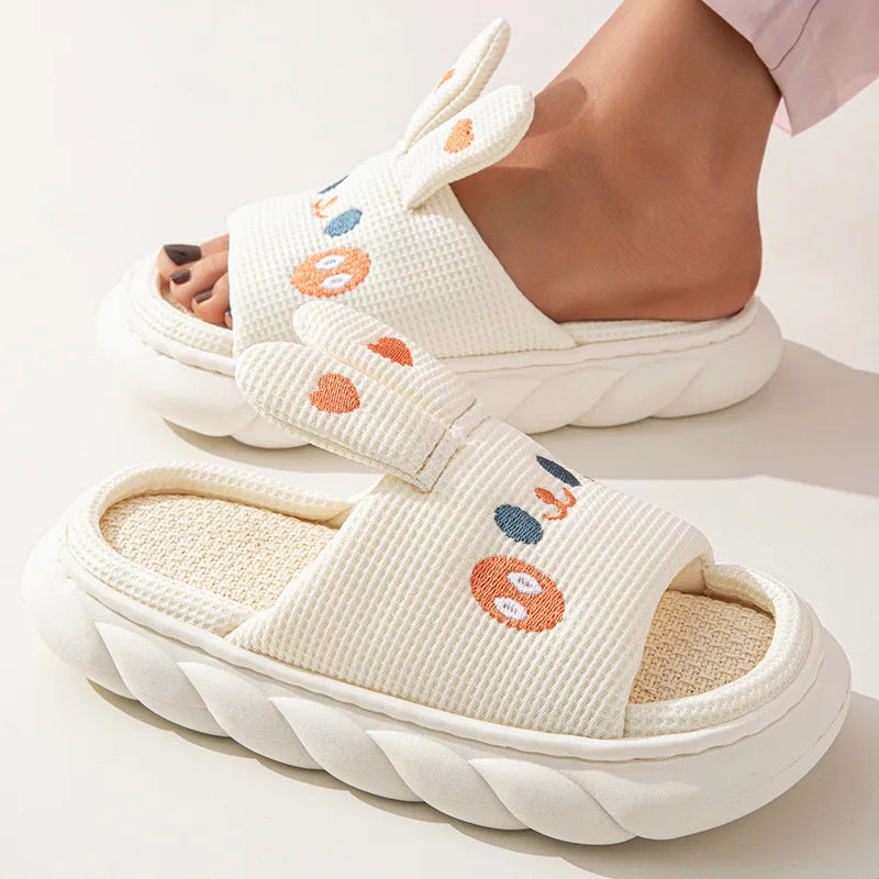 Cotton Animal Slippers