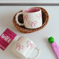 Dainty Bow Ceramic Mug