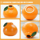 Orange Ceramic Vase