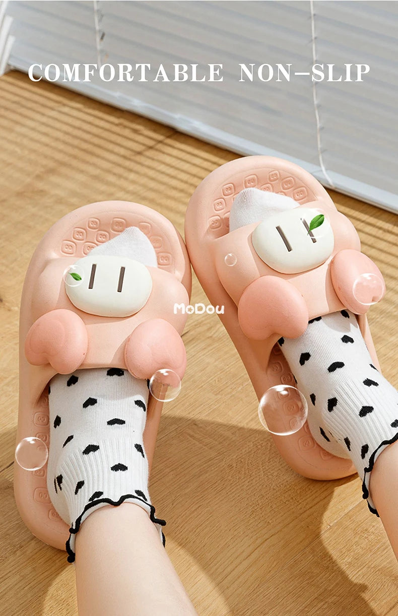 Animal Cartoon Foam Slippers
