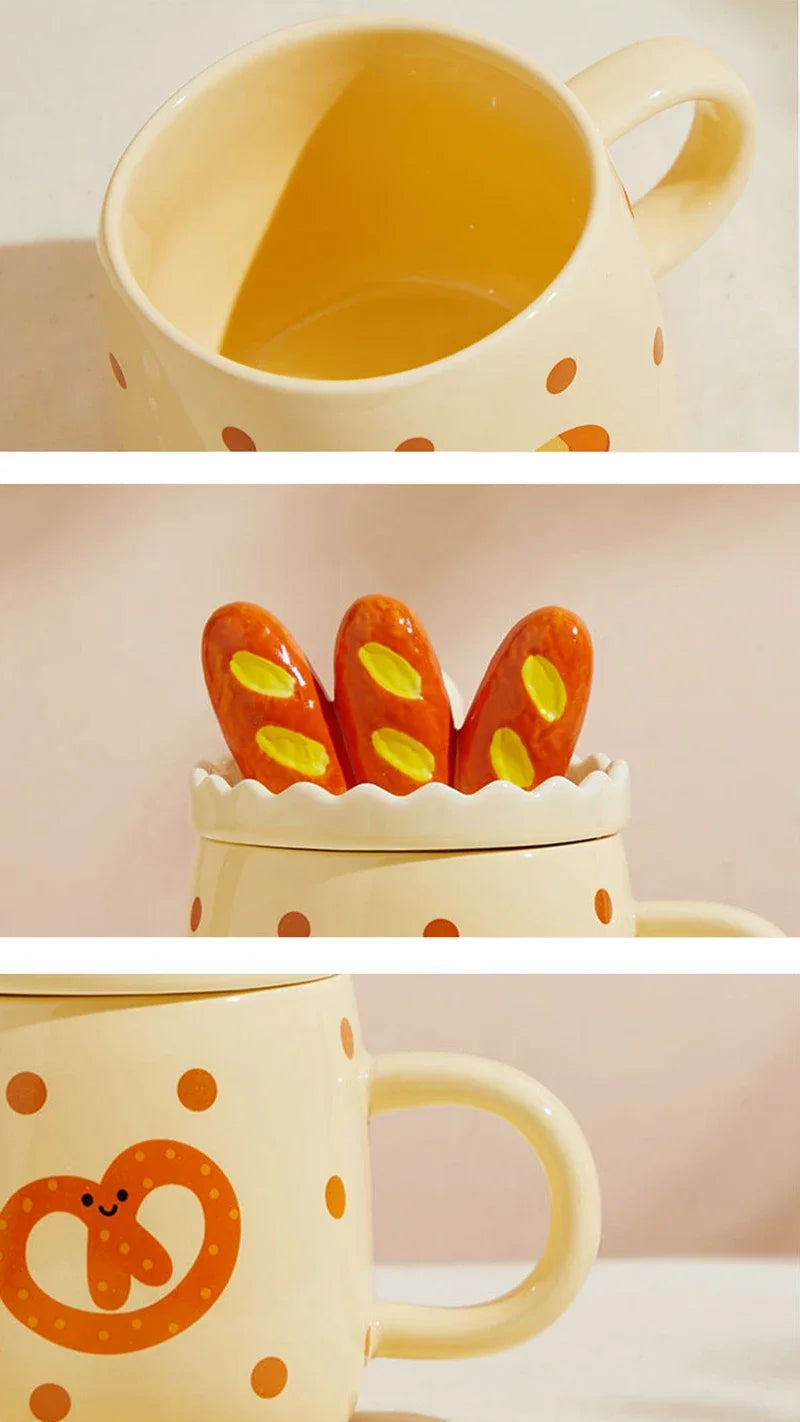 Cartoon Ceramic Mugs