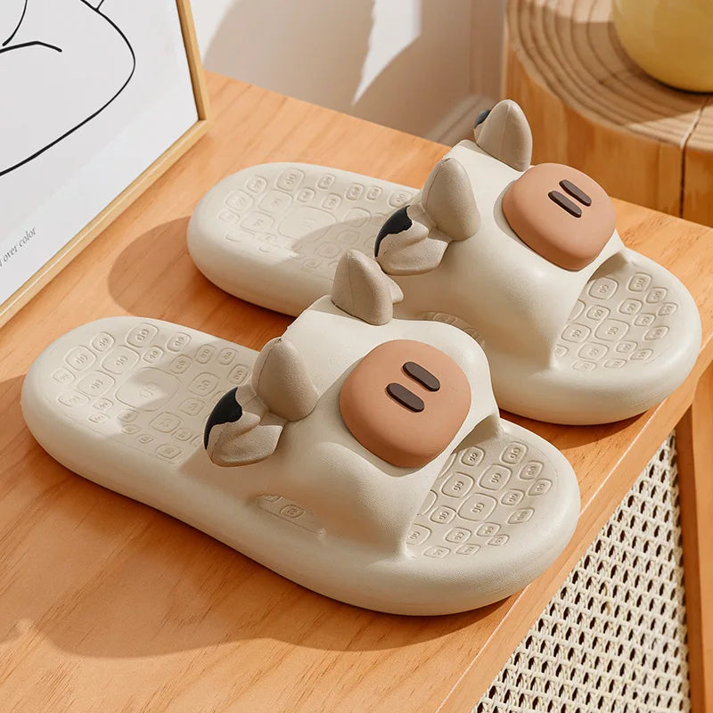Animal Cartoon Foam Slippers