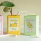 Vintage Juice Box Planters