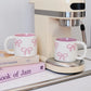 Dainty Bow Ceramic Mug