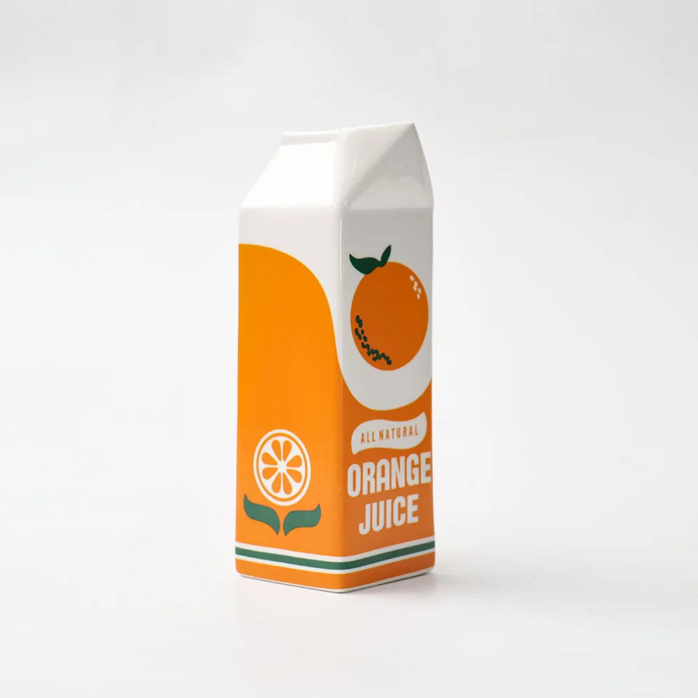 Juice Carton Vases