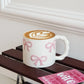Dainty Bow Ceramic Mug