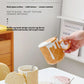 Ceramic Waffle Cone Mug With Lid & Spoon