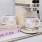 Dainty Bow Ceramic Mug