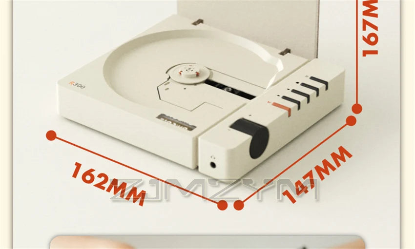 R300 Retro CD Player