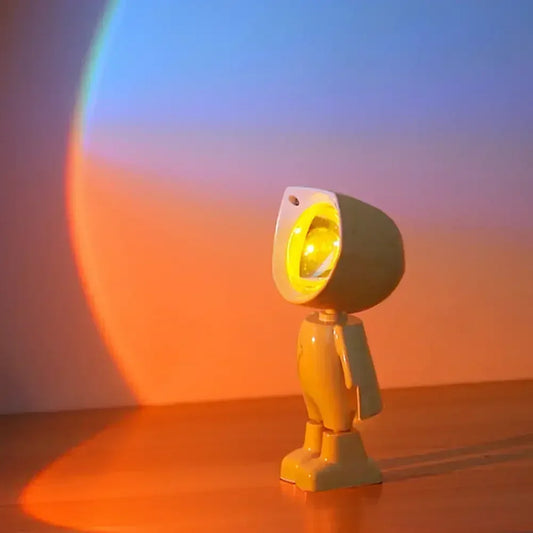 Astronaut Robot Sunset Lamp