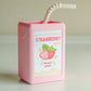 Vintage Juice Box Planters