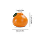 Orange Ceramic Vase