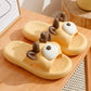 Animal Cartoon Foam Slippers