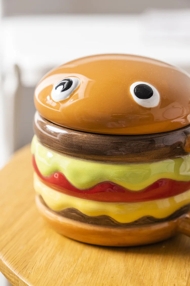 Hamburger Mug