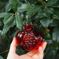 Pomegranate Glass Vase