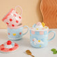 Cartoon Ceramic Mugs