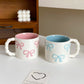 Dainty Bow Ceramic Mug