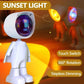 Astronaut Robot Sunset Lamp