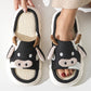 Cotton Animal Slippers