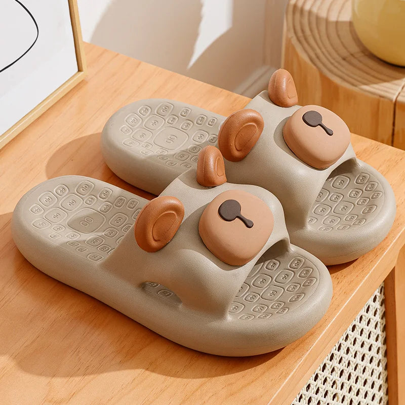 Animal Cartoon Foam Slippers