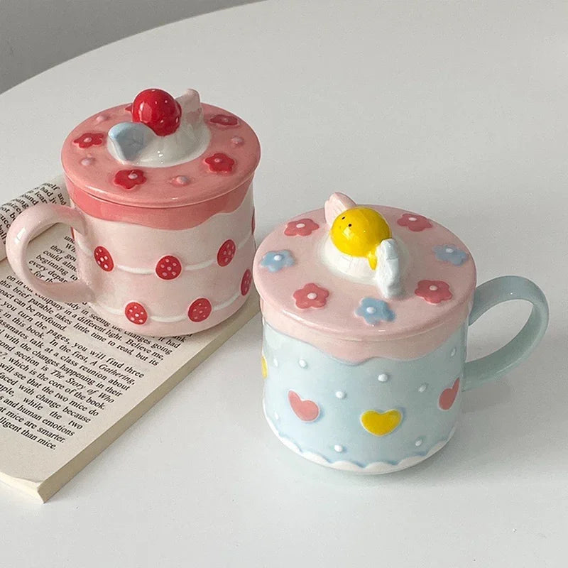 Cartoon Ceramic Mugs