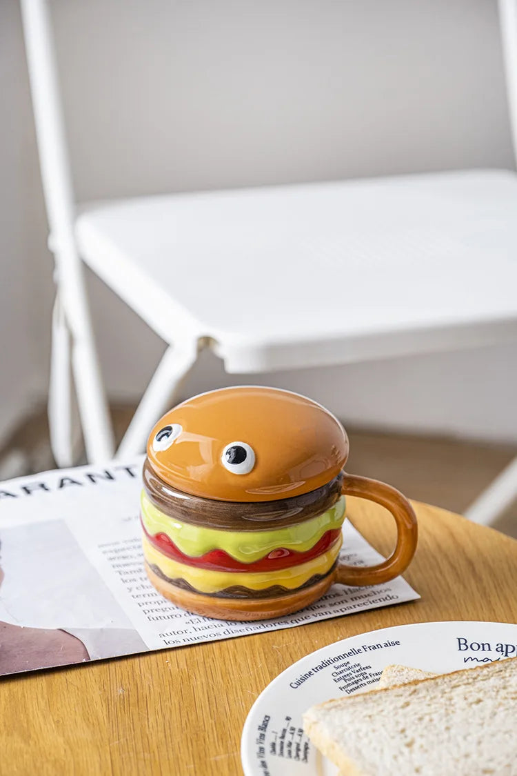 Hamburger Mug