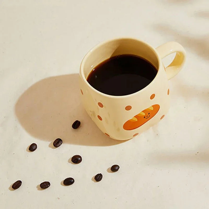 Cartoon Ceramic Mugs
