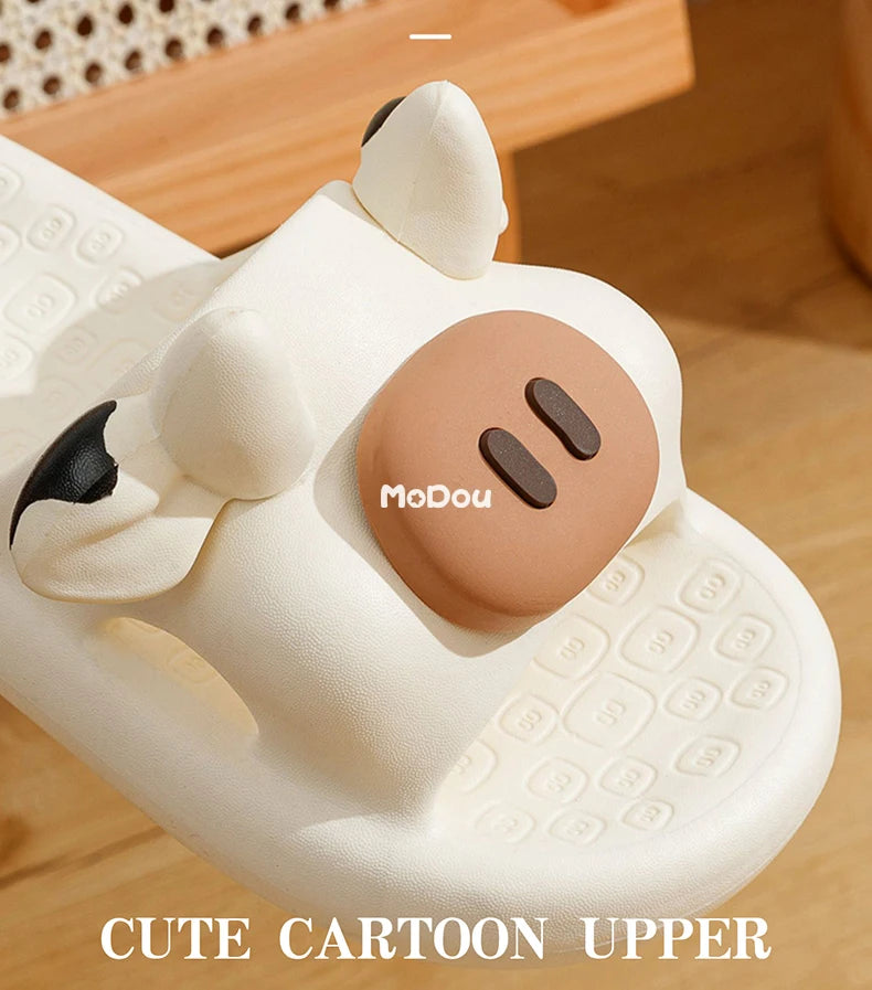 Animal Cartoon Foam Slippers