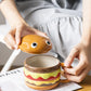 Hamburger Mug