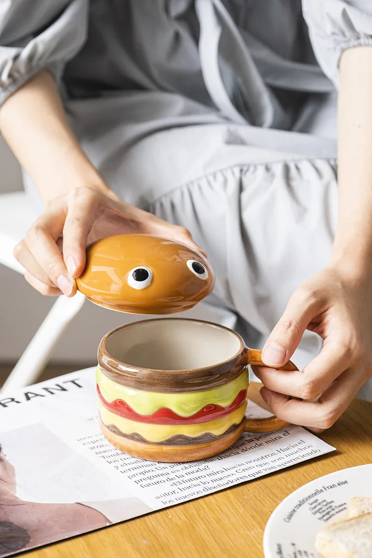 Hamburger Mug